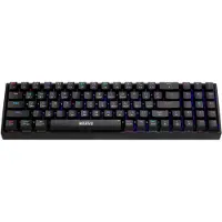 MARVO Clavier de jeu mécanique sans fil Shogo 78w Noir Noir One Size