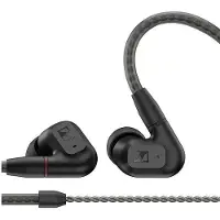 Sennheiser IE200 (Pas de réduction du bruit, Filaire), Écouteurs, Noir, Gris