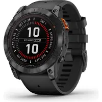 Garmin Fenix 7X Pro solaire (51 mm, sans carte SIM)