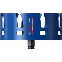 Bosch Expert Construction Material Power Change Plus 152 X 60 Mm Hollow Drill Bit Bleu