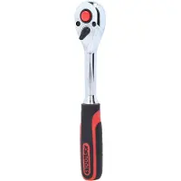 Ks Tools cliquet réversible 3/8" CHROMEplus, 72 dents, manche plastique