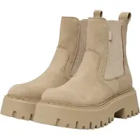 Buffalo Boots ASPEN CHELSEA femmes - Beige - 38