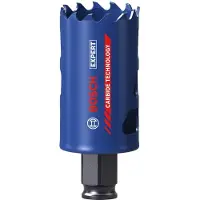 Bosch Expert Multi Material Power Change Plus 40 X 60 Mm Hollow Drill Bit Bleu
