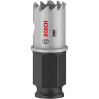 Bosch Accesorios Scie Cloche Pour Métal Pc Plus 19 Mm