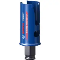 Bosch Expert Construction Material Power Change Plus 35 X 60 Mm Hollow Drill Bit Bleu