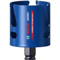 Bosch Expert Construction Material Power Change Plus 60 X 60 Mm Hollow Drill Bit Bleu