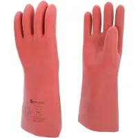 Ks Tools Gants de protection pour électriciens avec protection mécanique et thermique taille 12 classe 3 rouge - 117.0015