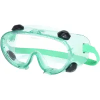 Ks Tools Lunettes de protection avec élastique transparent, CE EN 166