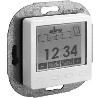 ALRE Régulateur de température ambiante, Thermostat, Blanc