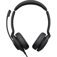 Jabra EVOLVE2 30 SE USB-A MS (Filaire, USB-A, Les équipes Microsoft), Casque micro de bureau, Noir