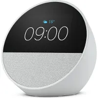 Amazon Echo Spot (2024) (Alexa), Enceinte connectée, Blanc