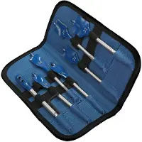 Bosch Jeu de forets plats EXPERT Self Cut Speed, 16-32 mm + rallonge de 152 mm, 7 pièces