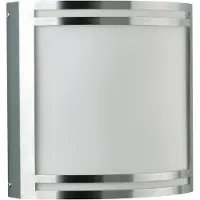 Albert Lampe d'extérieur en acier inoxydable Trail 10w-3000K
