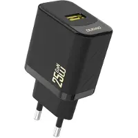 Dudao A27S 25W Gan Chargeur Usb-A - Noir
