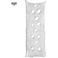 Magni Tissu décoratif d'horreur 60x300cm gris (1 pcs)
