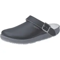 ABEBA Sabot professionnel noir CE, EN ISO 20347:2012, OB, A, FO, SRC noir taille 39