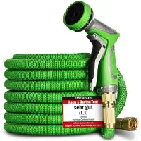 OEM Tuyau d'arrosage métallique flexible avec raccord 3/4 pouce
