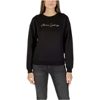 Armani Exchange pour femme. XW000835AF13397MC021 Sweat basic noir (S), Casuel, Viscose