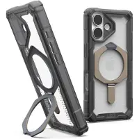 Uag Coque Plasma XTE MagSafe pour Apple iPhone 17 - Ash / Titanium