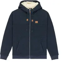 Quiksilver Cypress Keller Full Zip Sweatshirt Bleu M Homme