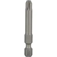 Bosch Embout de vissage extra-dur PZ 3, 49 mm, pack de 3 (Cruciforme Pozidriv PZ)