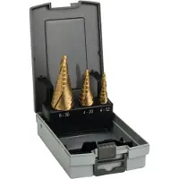Bosch HSS-TiN Set 3Stupbo. 4-12,4-20,6-