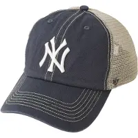 47 Mlb New York Yankees Trawler Clean Up Cap Gris
