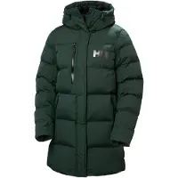 Helly Hansen pour femme. 53205 Parka Adore Puffy vert (M), Casuel, Polyamide