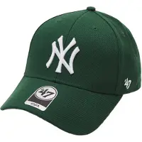 47 Casquette 'MLB New York Ya' vert foncé / blanc