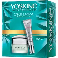 Yoskine Okinawa Green Caviar Day & Night Cream Set 60+ 50 ml + crème pour les paupières et le contour de la bouche 15 ml