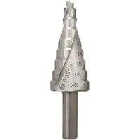 Bosch 1 HSS foret étagé 9 étapes cyl. 4-20mm