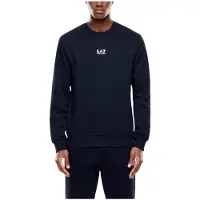 EA7 pour homme. 8NPM34_PJVTZ Sweat Pj navy (S), Casuel, Coton, Marine