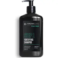 Arganicare Shampooing pour hommes aux cheveux fragiles et fins, 400 ml