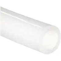 Mcc Tuyau en silicone Ø intérieur 8 mm Ø extérieur 14 mm Longueur 25 m transparent Épaisseur de paroi 3 mm