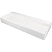 Deante Granite countertop washbasin - with a grille