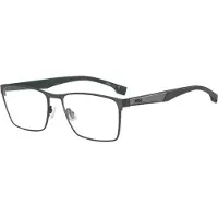HUGO BOSS Lunettes de Vue BOSS 1828 58/18/150 Matte ruthenium black Metal frames MAN BOSS 1828