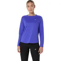 Asics Core Long Sleeve T-shirt Bleu L Femme