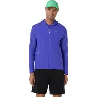 Asics Road Packable Jacket Bleu M Homme
