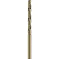 Bosch 2608585886 - Foret à métaux rectifiés HSS-Co, DIN 338, 5,1 x 52 x 86 mm 10x