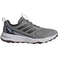 Adidas Chaussure basse 'TRACEFINDER 2' gris basalte / noir