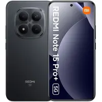 Xiaomi Redmi Note 15 Pro+ 5g 12gb/256gb 6.8´´ Noir One Size / EU Plug 220V