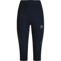 La Sportiva Triumph Tight 3/4 W, Course en montagne, Femme, Collant, K00K00 Noir, S -