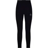 La Sportiva Pantalon moulant Triumph W, Course en montagne, Femme, Collant, K00K00 Noir, M -