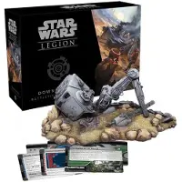 Asmodee Star Wars Legion, AT-ST détruit, jeu de société, multicolore, pour enfants, multicolore, taille unique