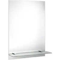 Hak Miroir avec tablette 50x70cm, support inclus