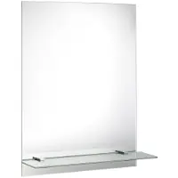 Hak Miroir avec tablette 60x80cm, support inclus