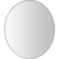 Hak Miroir avec bord tranché, rond, ø 60cm, CU free