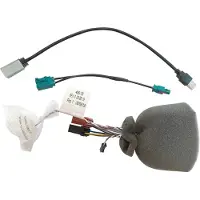 Alpine Adaptateur de câblage pour véhicules FCA/PSA - Type ISO, compatible avec Fiat, Citroën et Peugeot