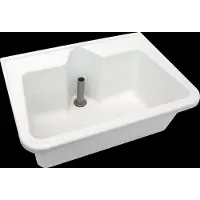 Kwc Baignoire multifonctionnelle , modèle SIRIUS, en GFK, dimensions : 700 x 320 x 495 mm, couleur : blanc