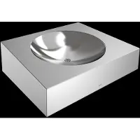 Kwc Meuble vasque individuel , modèle robuste, finition Edst, dimensions 500x160x425 mm, fixation murale arrière